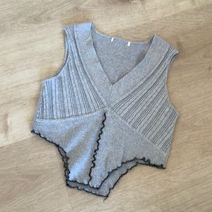 knit tank!
